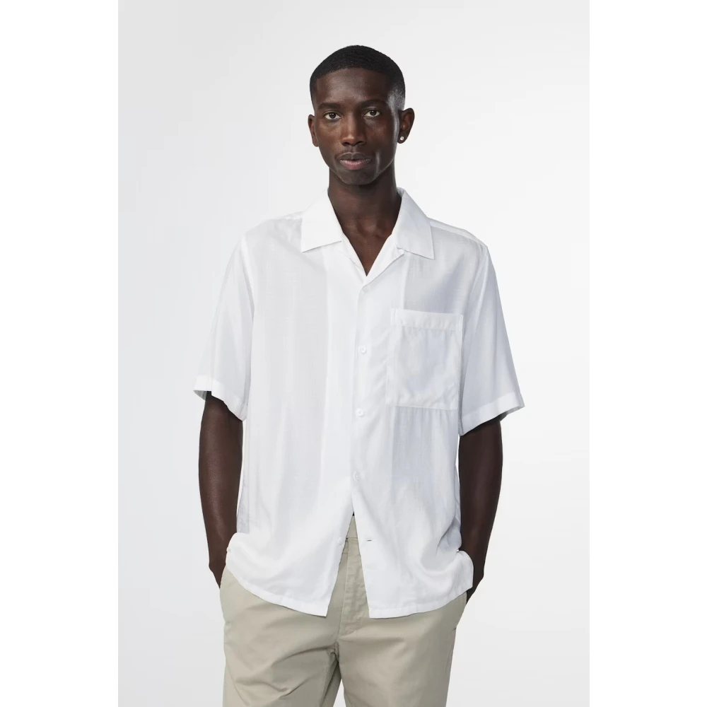 Nn07 Shirts White Heren