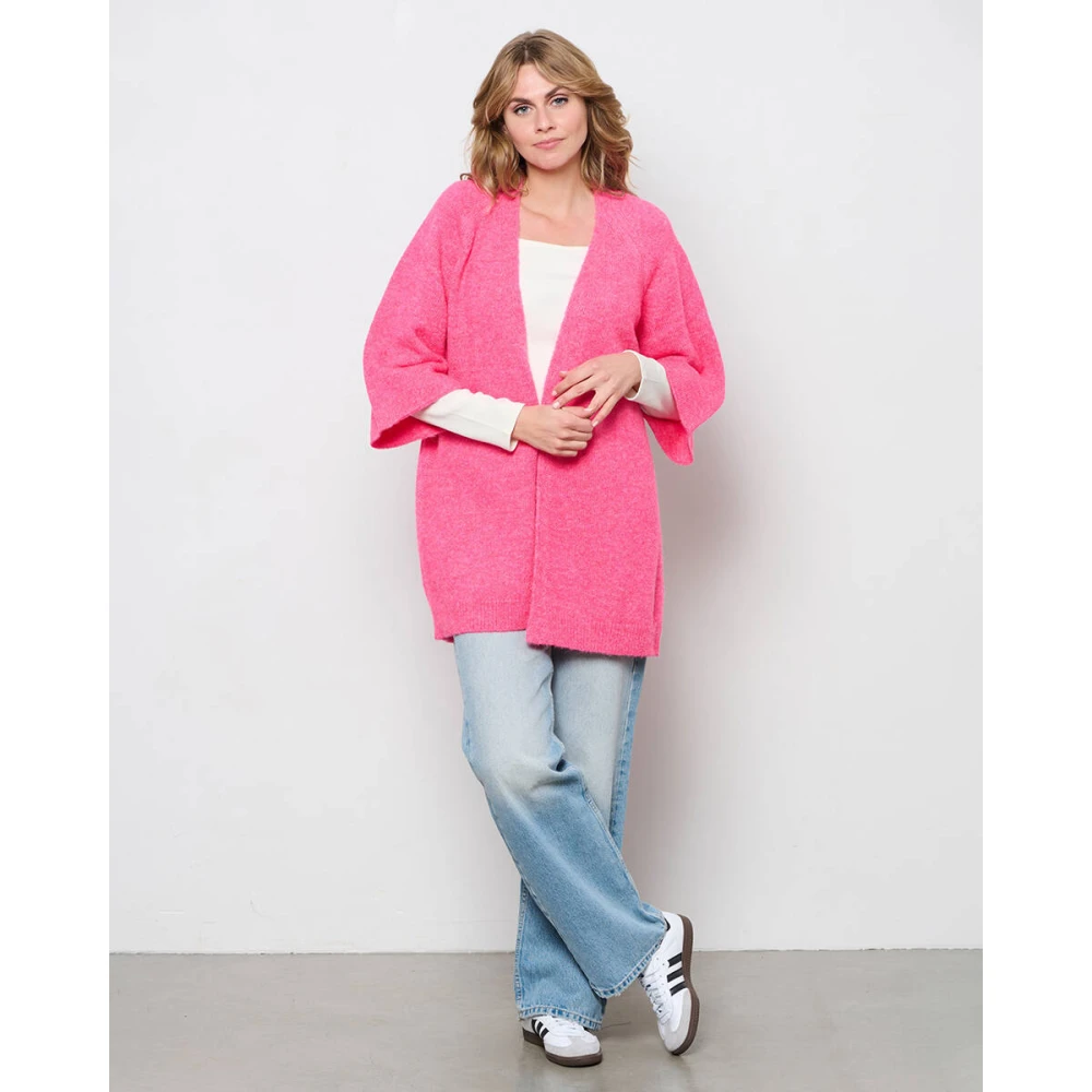 &Co Woman Berlin Vest Pink Dames