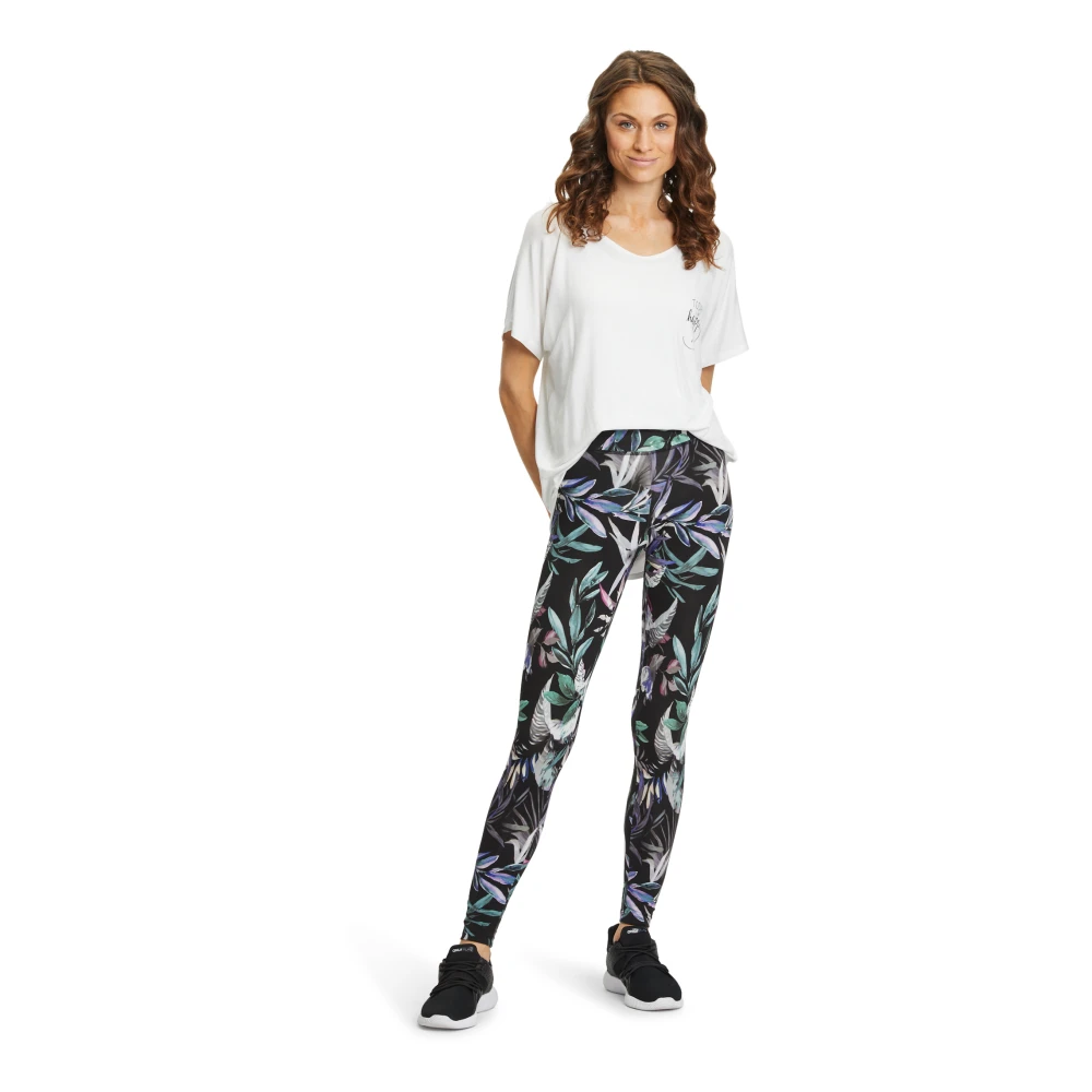 Betty Barclay Hoge taille bamboeleggings Multicolor Dames