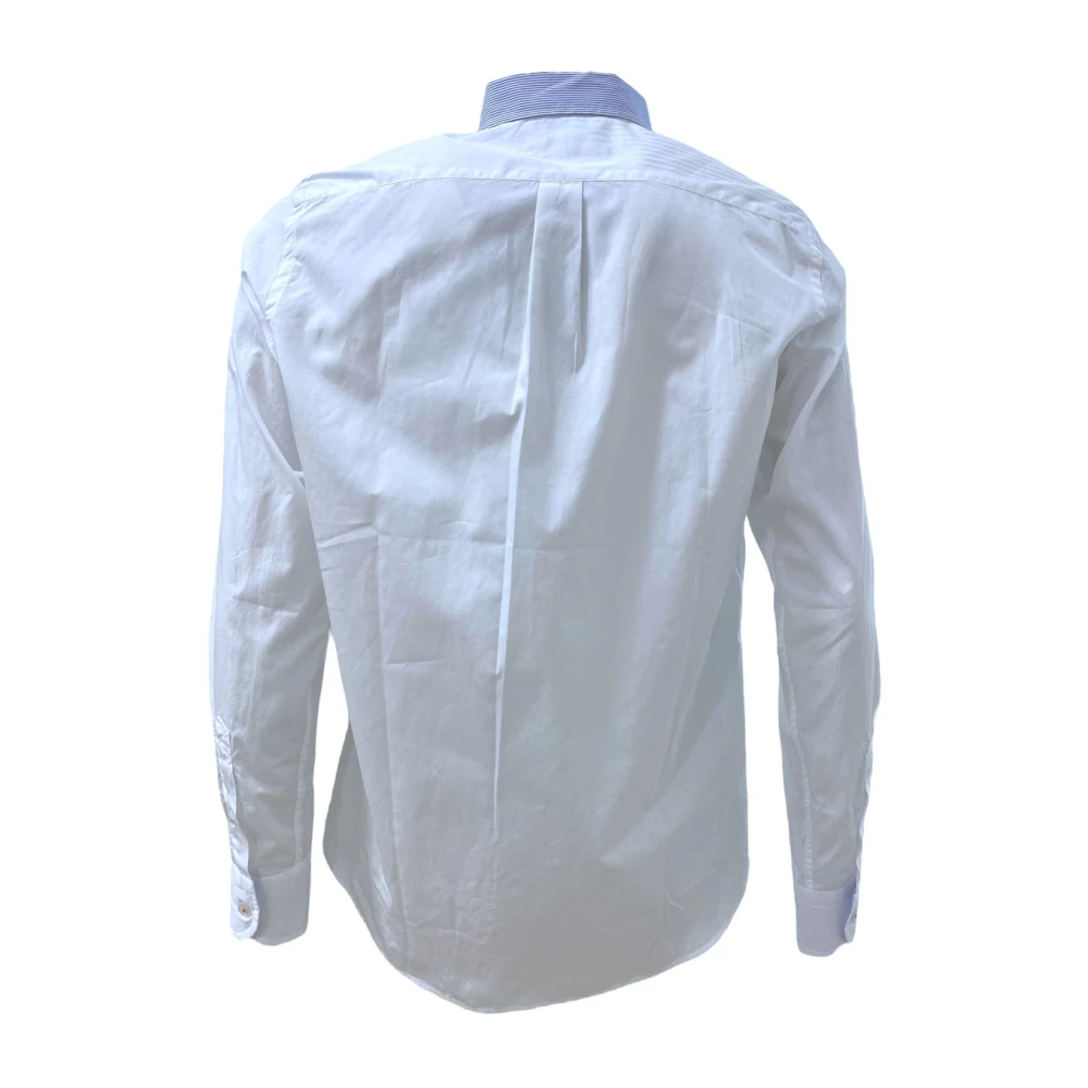 Harmont & Blaine Lange Mouw Shirt White Heren