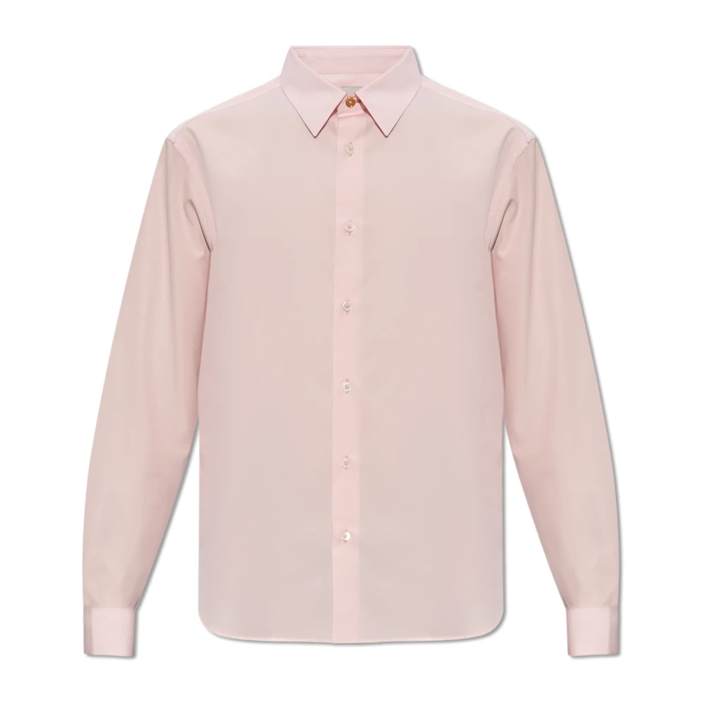 Paul Smith Op maat gemaakt overhemd Pink Heren