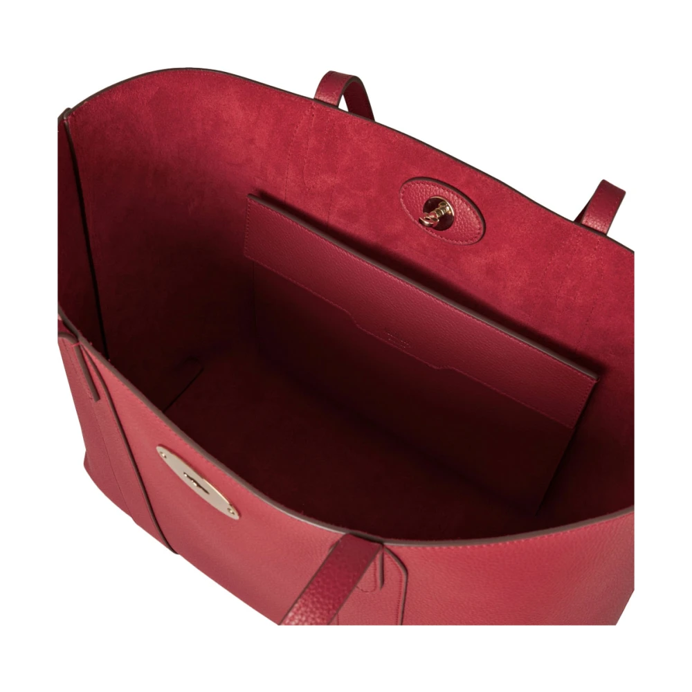 Mulberry Klassieke Bayswater Tote in Scarlet Red Dames
