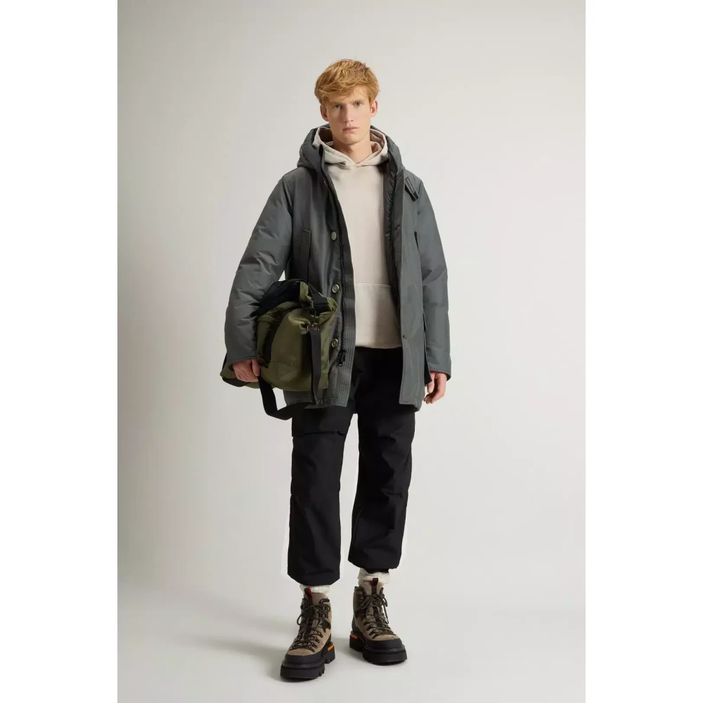 Woolrich Arctic Parka Grey Shadow Jas Gray Heren