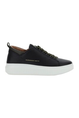 black-military-polyester-sneakers
