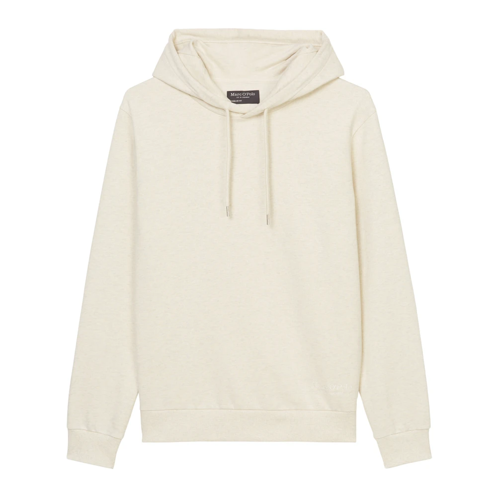 Marc O'Polo Hoodie regular White Heren