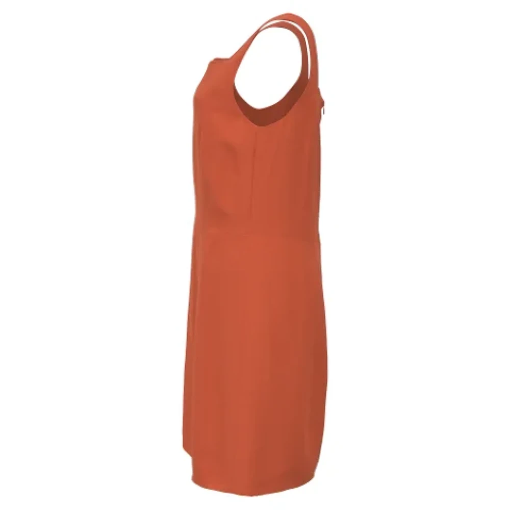 The Row Viscose dresses Orange Dames
