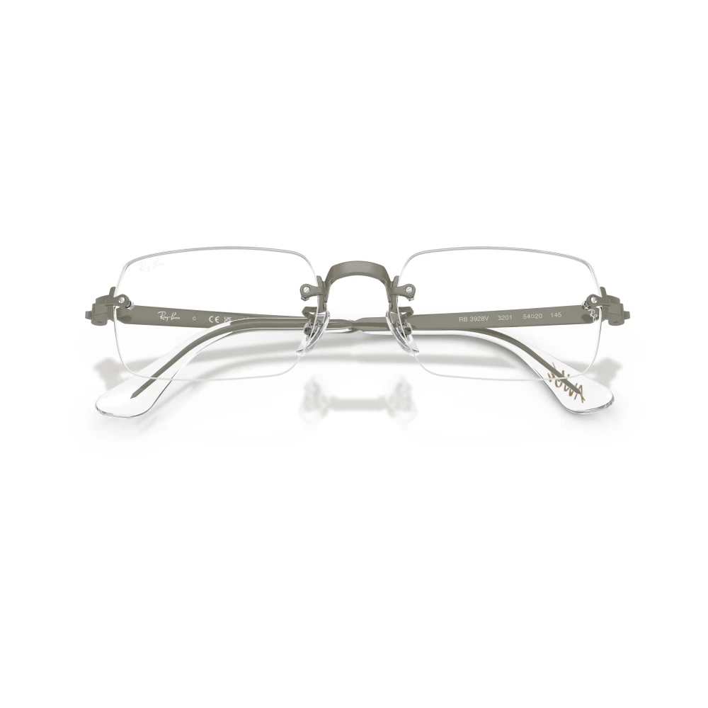 Ray-Ban Unisex Grigio 0Rx3928v