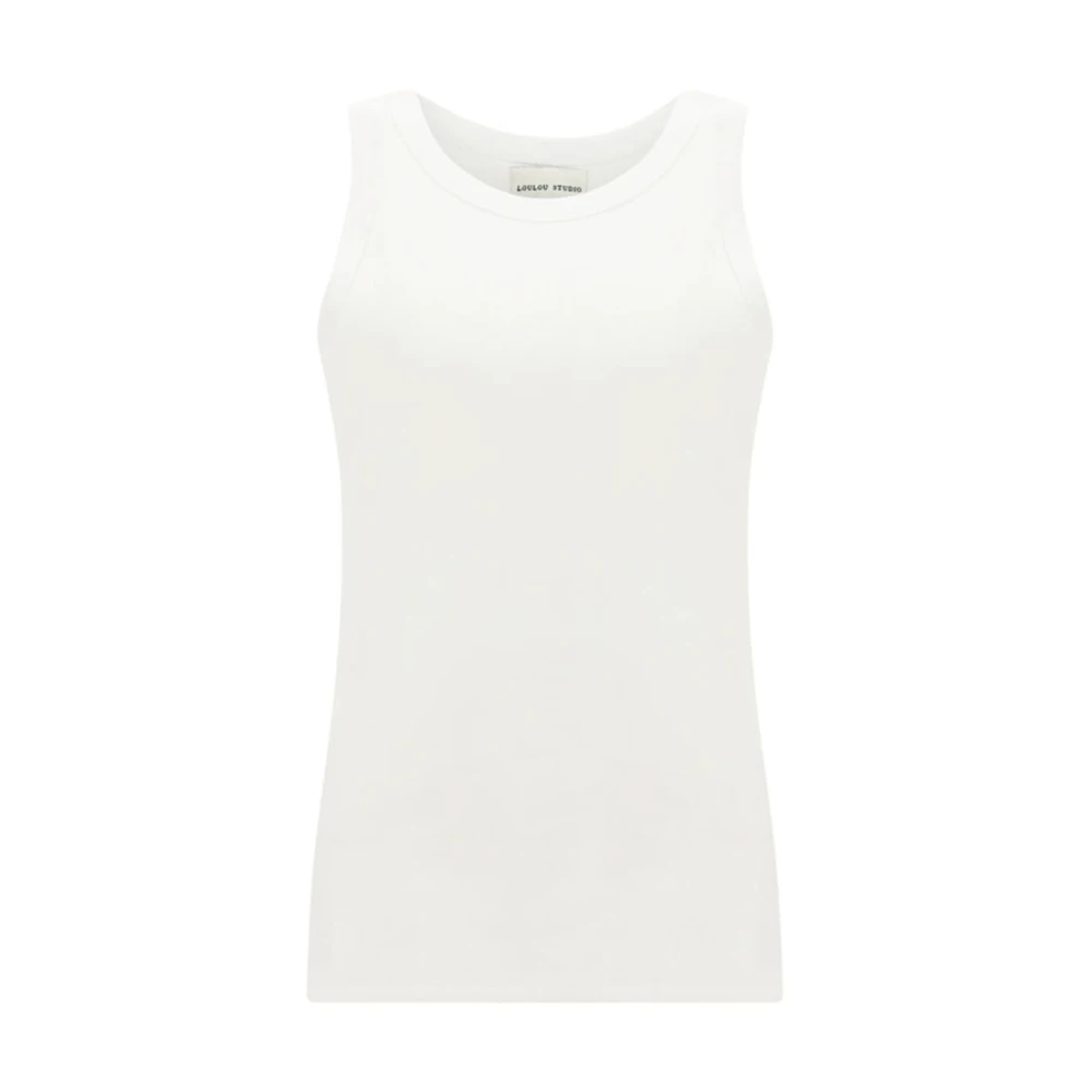 Tops > Sleeveless Tops - - Loulou Studio - Modalova