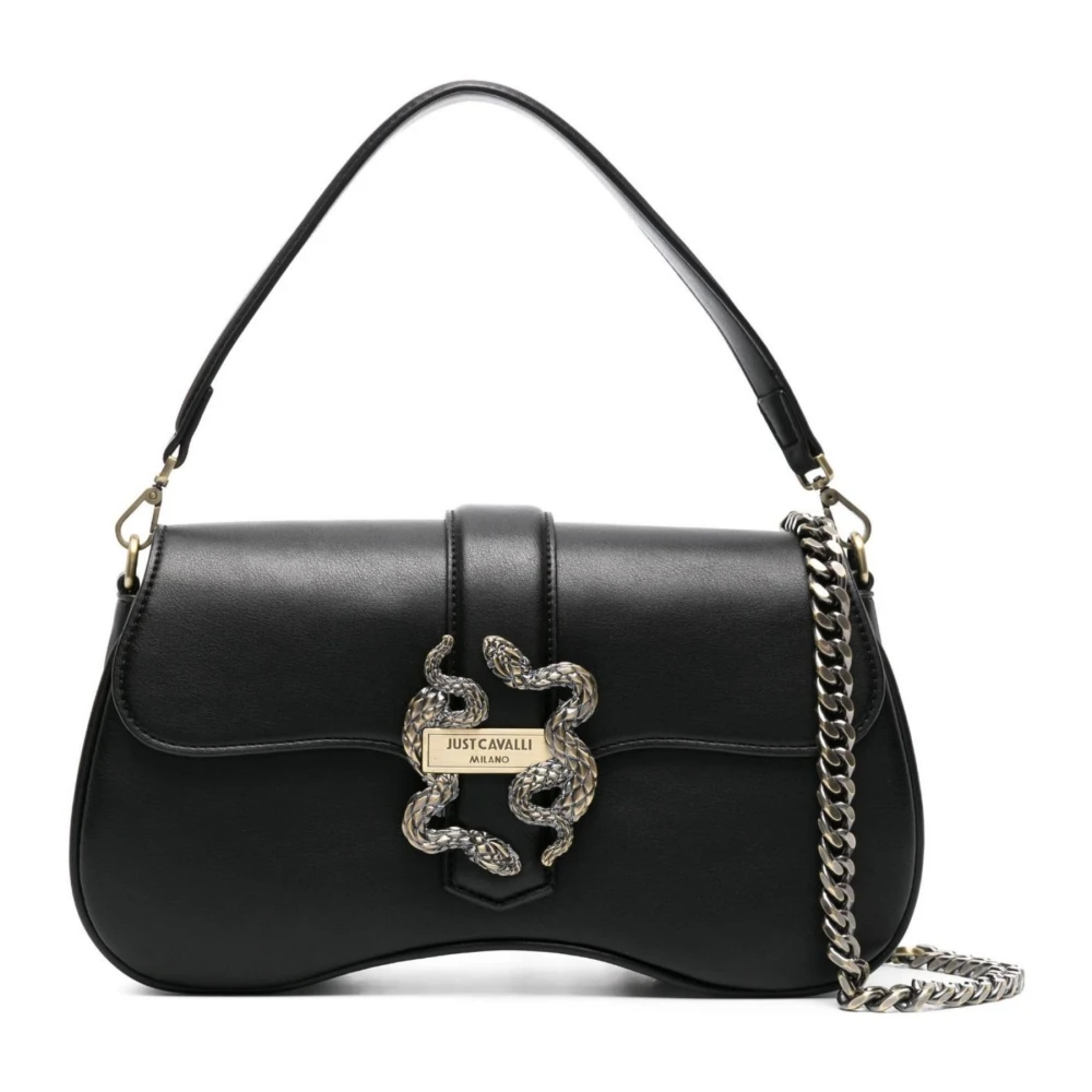Just Cavalli Stijlvolle Tassen Collectie Black Dames