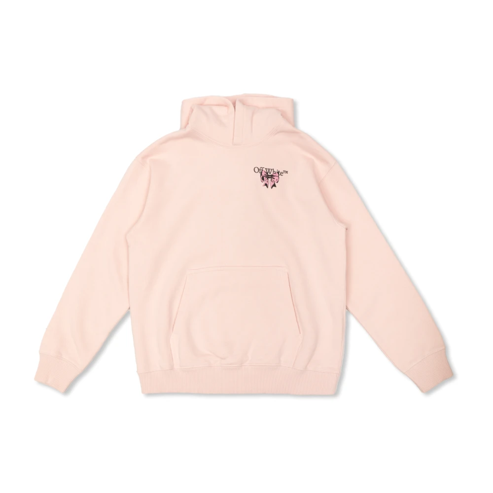 Off White Hoodie Pink, Unisex