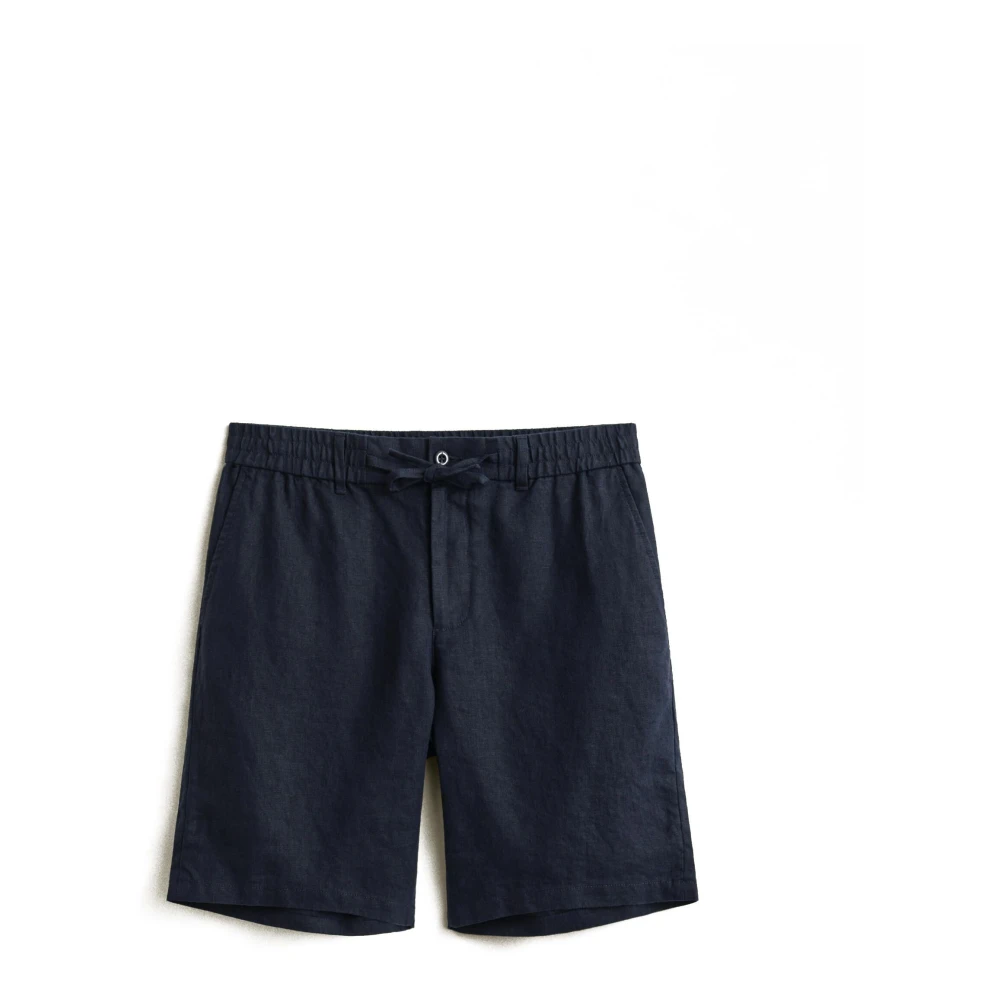 Gant Men's Blue Casual Shorts, M, Casual Shorts