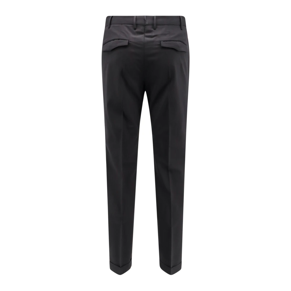 PT Torino Stretch wollen broek Black Heren