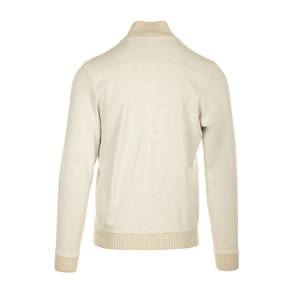 Gran Sasso Witte Jas Blusotto Corana ML White Heren
