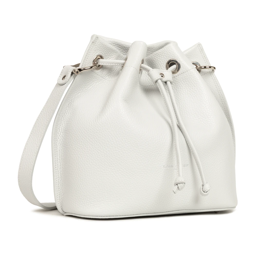 Lancaster Rugzak Alba Double Licht Grijs White Dames