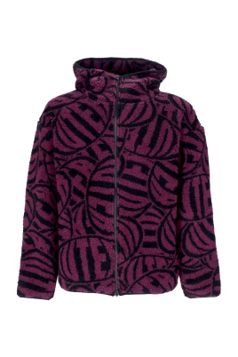 Sherpa Zip Hoodie