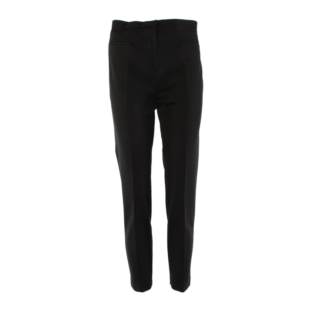 Pinko Women's Black Slim-Fit Trousers - Slim-Fit Trousers - Xl - Trousers