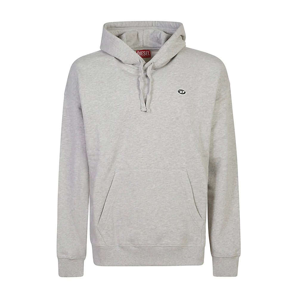 Diesel Grijze Sweater Collectie Gray Heren