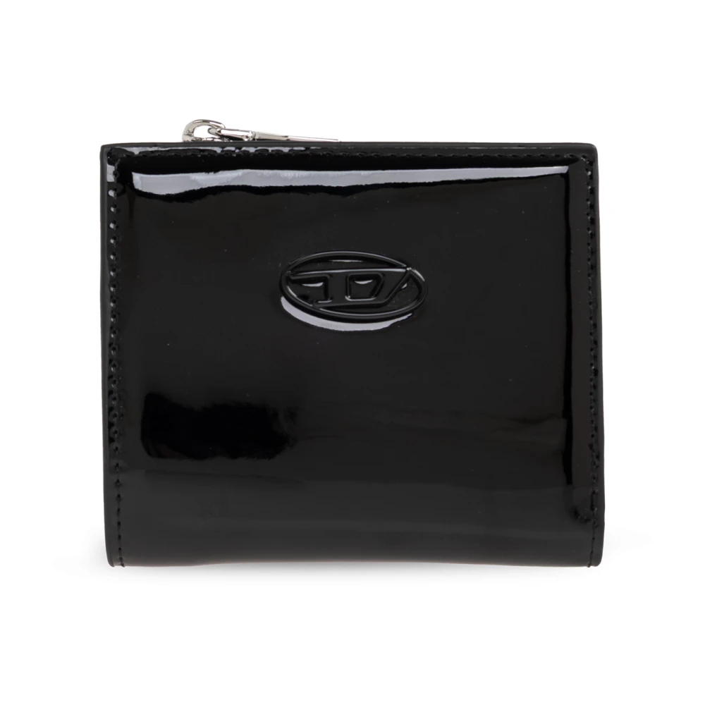 Diesel Kvinno Svart Accessoarer Dam, One Size, Wallets & Cardholders