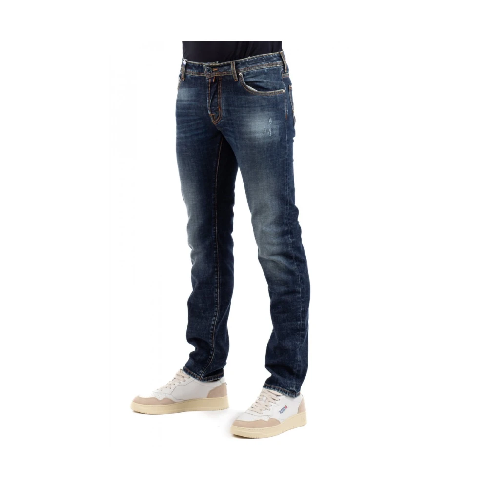 Jacob Cohën Heren Jeans Jacob Cohen Stijl Blue Heren