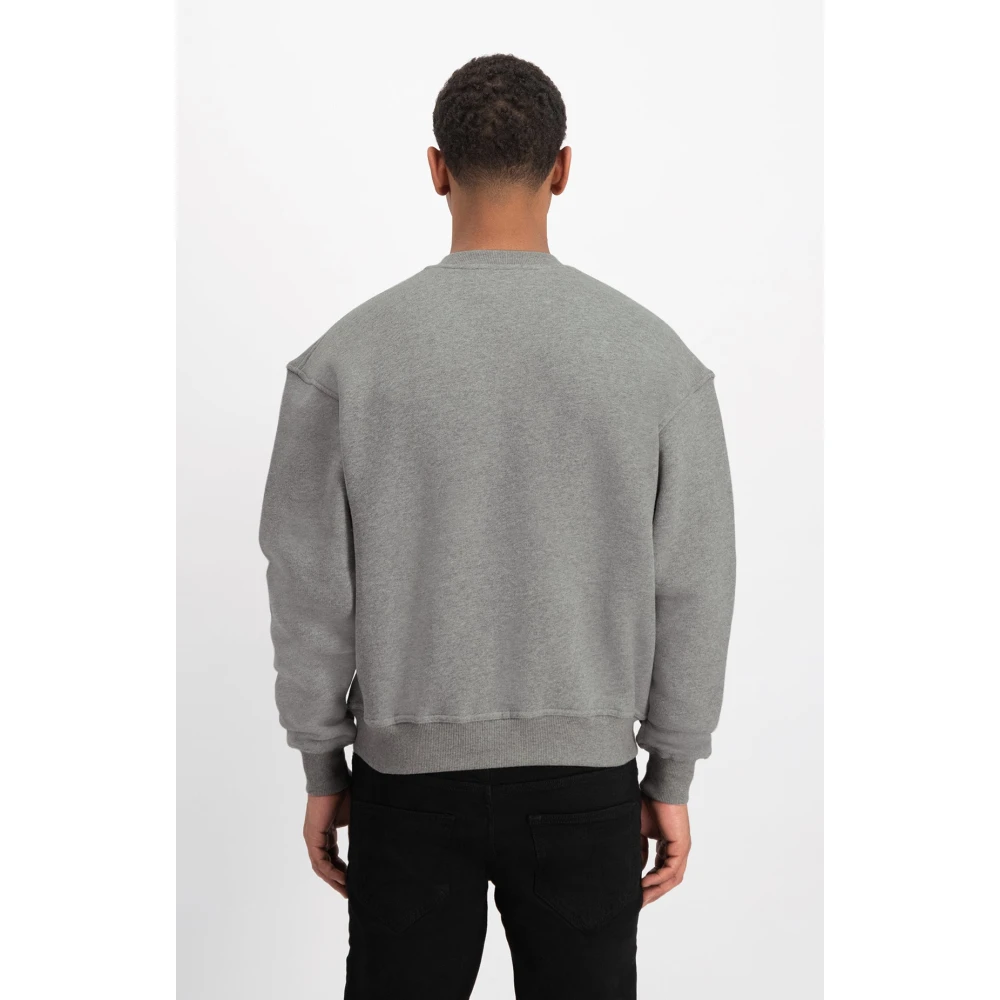In Gold We Trust Sweatshirts Gray Heren