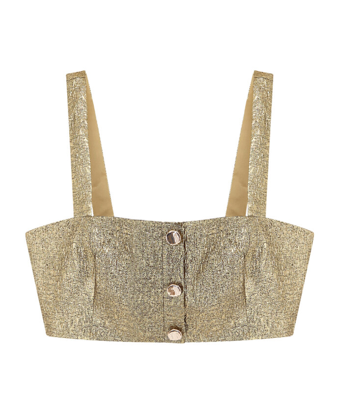 metallic-crop-top-met-juweelknopen