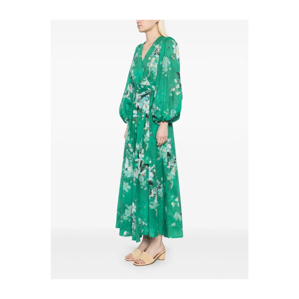 Zimmermann Verde Jurk voor Vrouwen Green Dames