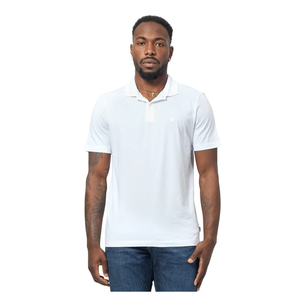 Hugo - Tops > Polo Shirts - White - Hugo - Modalova