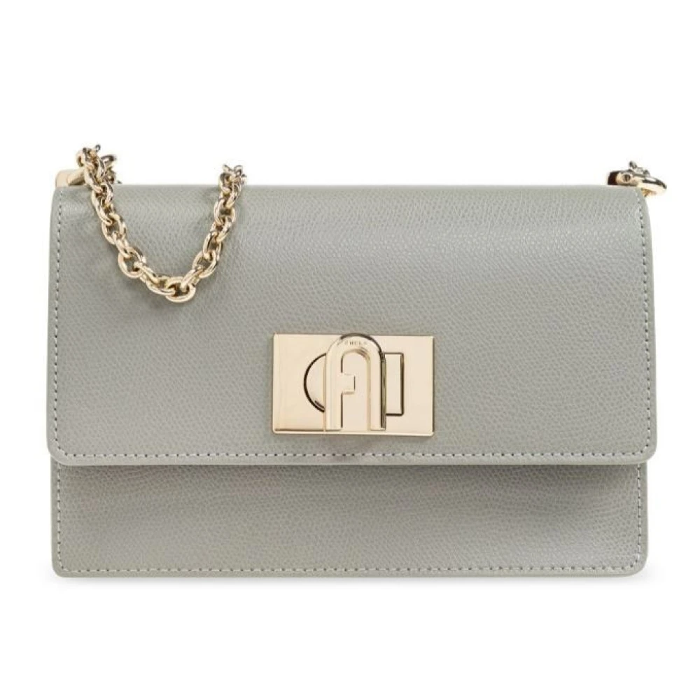 Furla Mini Crossbody Tas in Agave Gray Dames