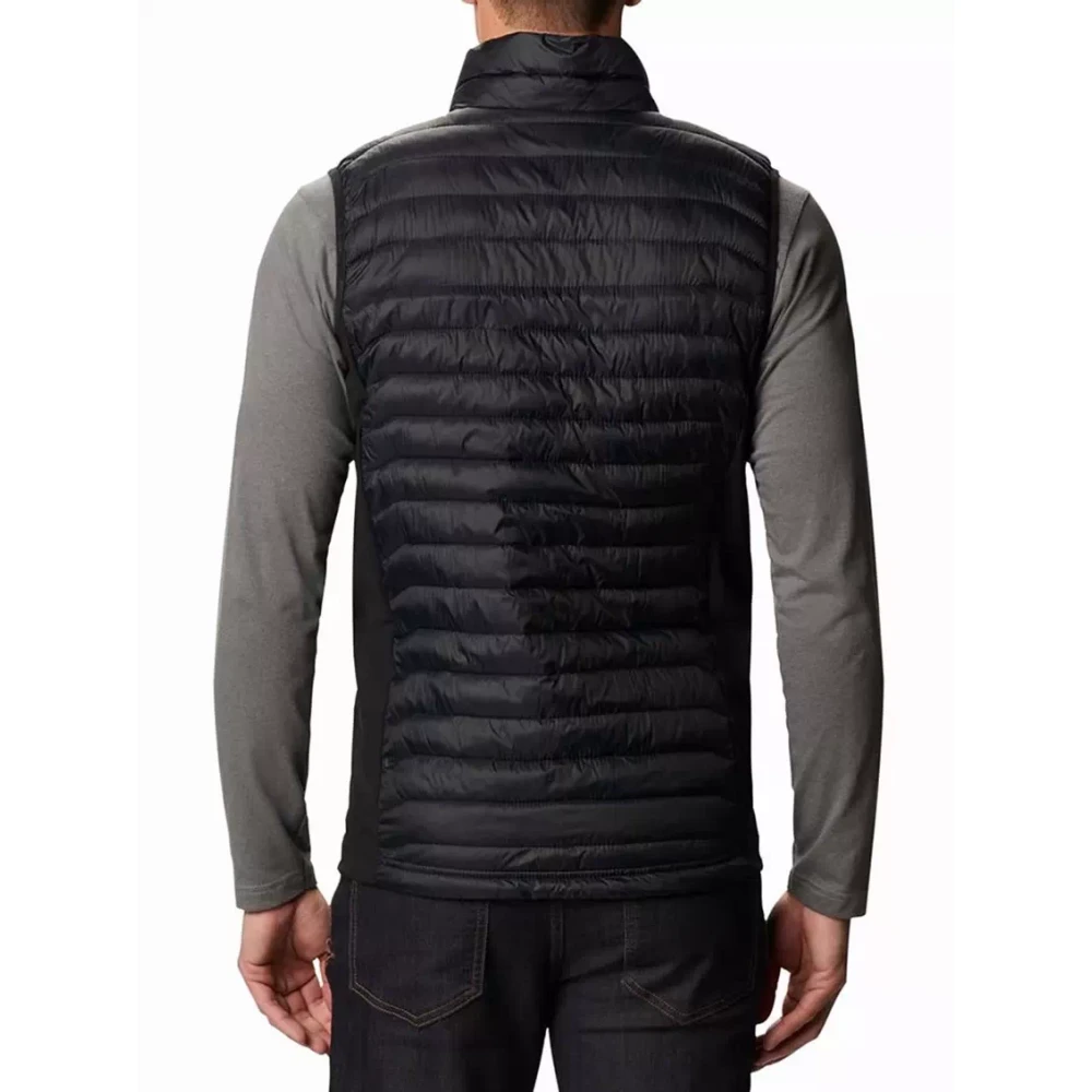 Columbia Vests Black Heren