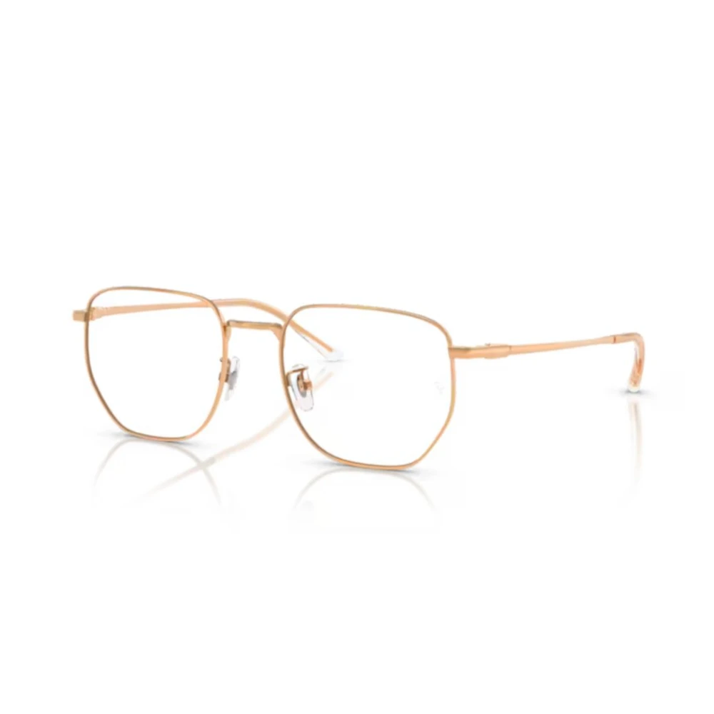 Ray-Ban Unisex Yellow Glasses, 53 Mm, Stylish Sunglasses For Everyday Wear