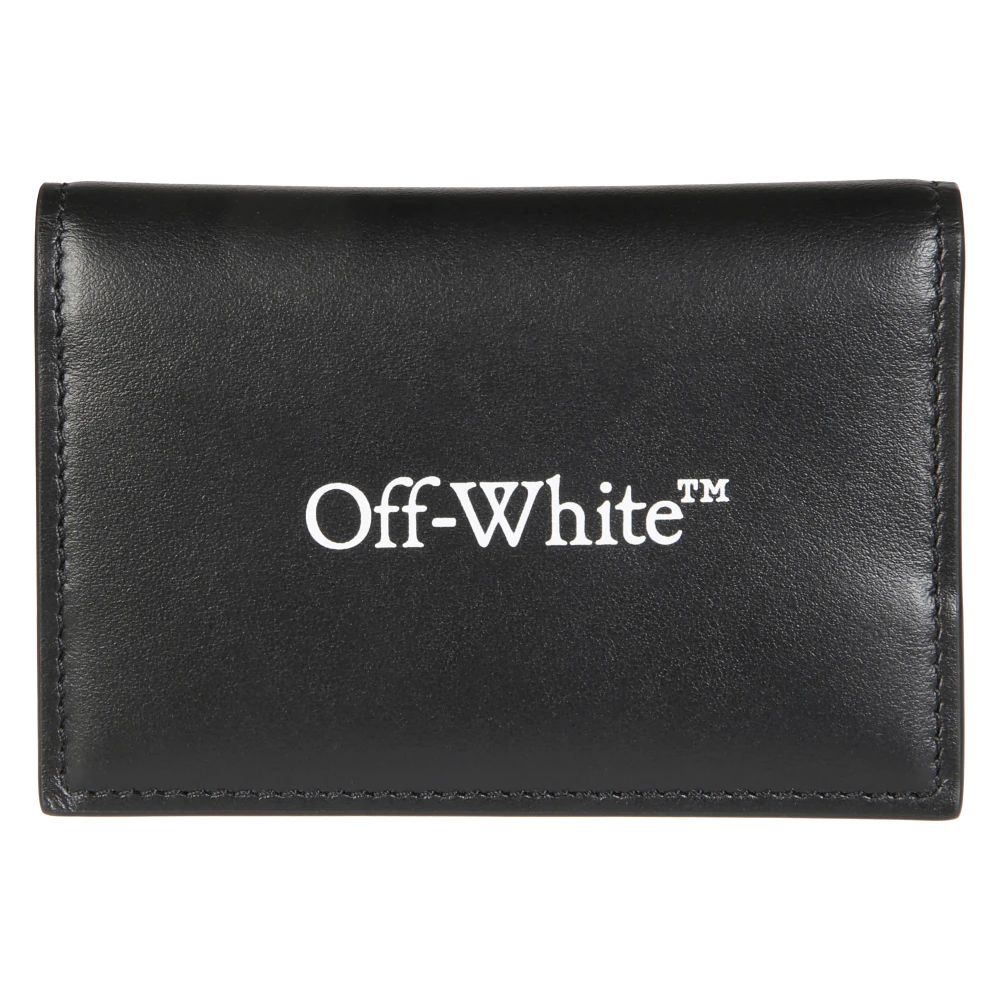 Off White Stijlvolle Documenthouder Black Heren