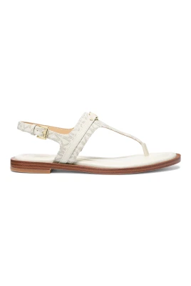 T-bar Sandal med logotryck