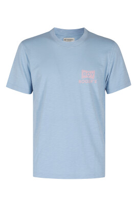 t-shirt-bleu-a-manches-courtes