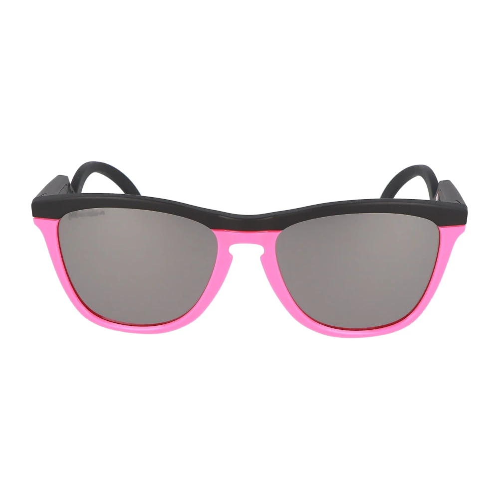 Oakley Unisex Black Sunglasses,, Sporty Square Sunglasses Medium