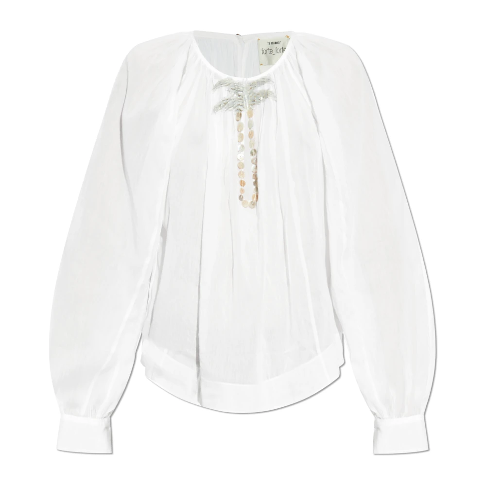 Blouses & Shirts > Blouses - - Forte Forte - Modalova