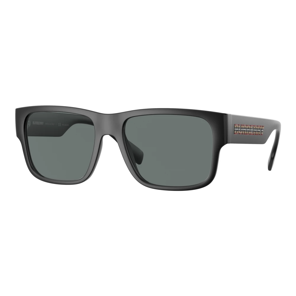 Burberry Men's Black Sunglasses, 57 Mm, Knight Sunglasses