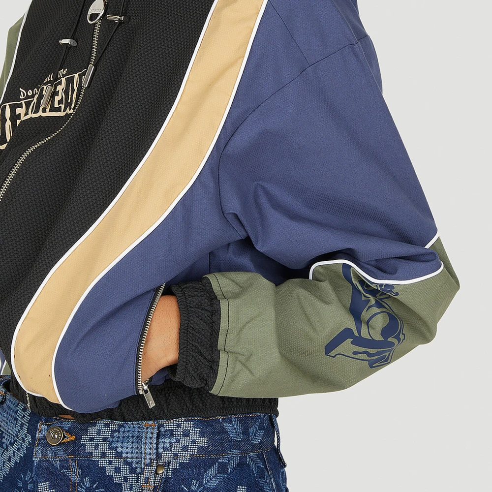 Ahluwalia Nina Hooded Jack Black Dames