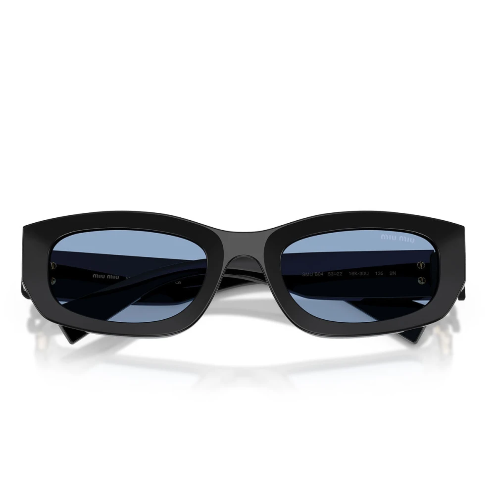 Miu Miu Women's Black Sunglasses, 53 Mm, Glimpse Sunglasses