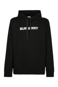 Hoodie met logo