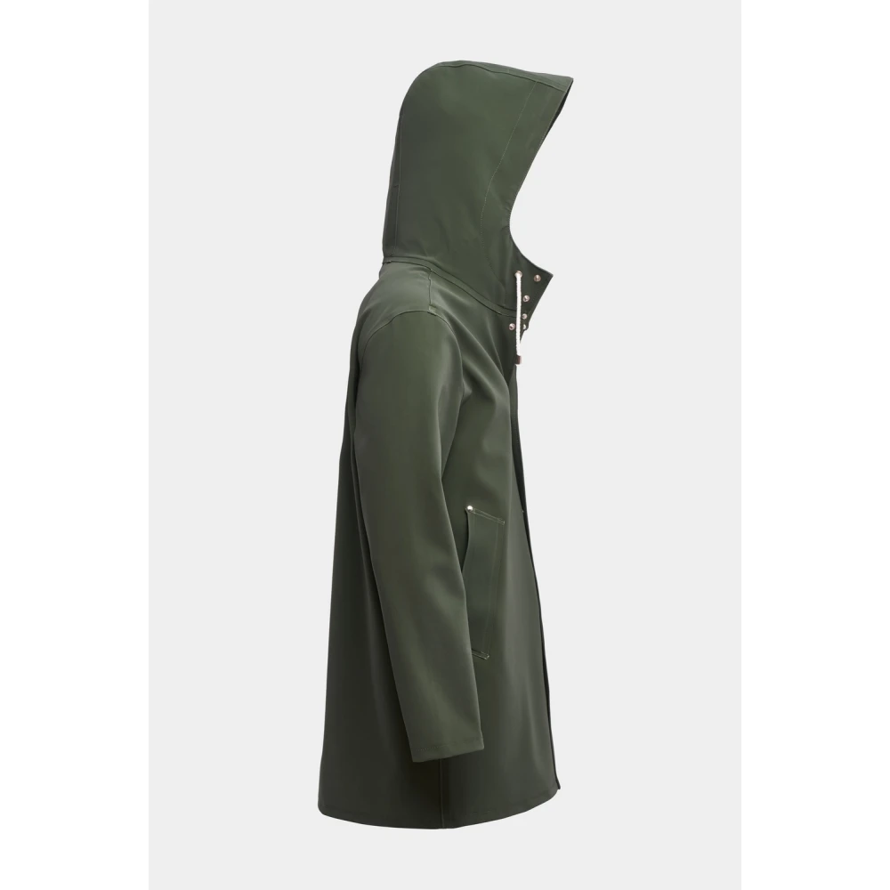 Stutterheim Lichtgewicht Matte Regenjas Green Unisex