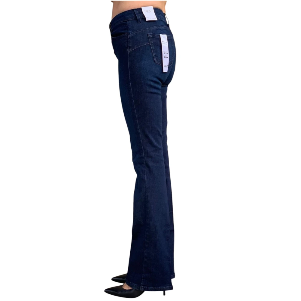 Liu Jo Klassieke Denim Jeans voor dagelijks gebruik Blue Dames
