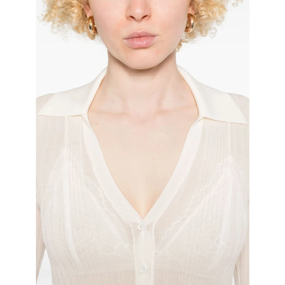 pinko Wit T-shirt Stijl Bianco Ss25 White Dames