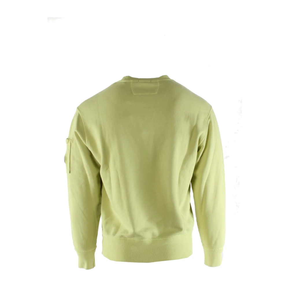 C.P. Company Groene Katoenen Sweater voor Heren Green Heren