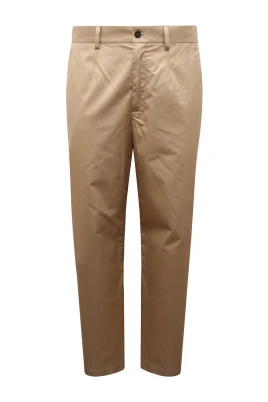 Pantalone Cotton/Silk Trousers