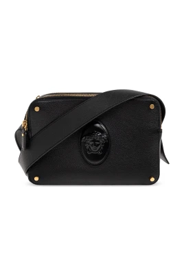Lou Läder Crossbody Väska