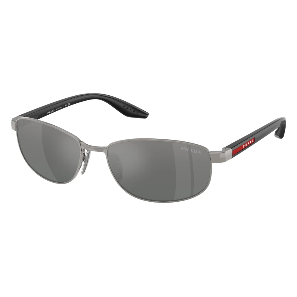 Prada Men's Gray Sunglasses, 58 Mm, Ps B53s Sunglasses