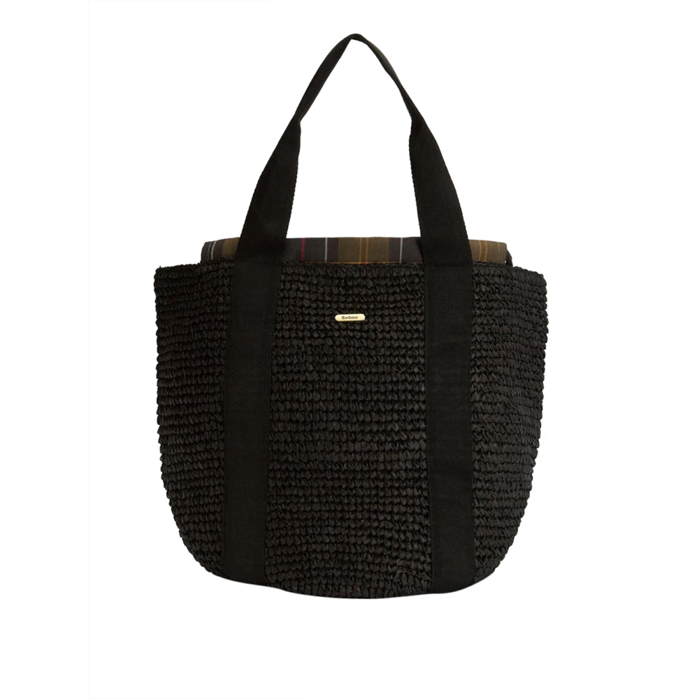 Barbour Women's Black Lily Beach Bag - Shopping Bags - One Size - Bags