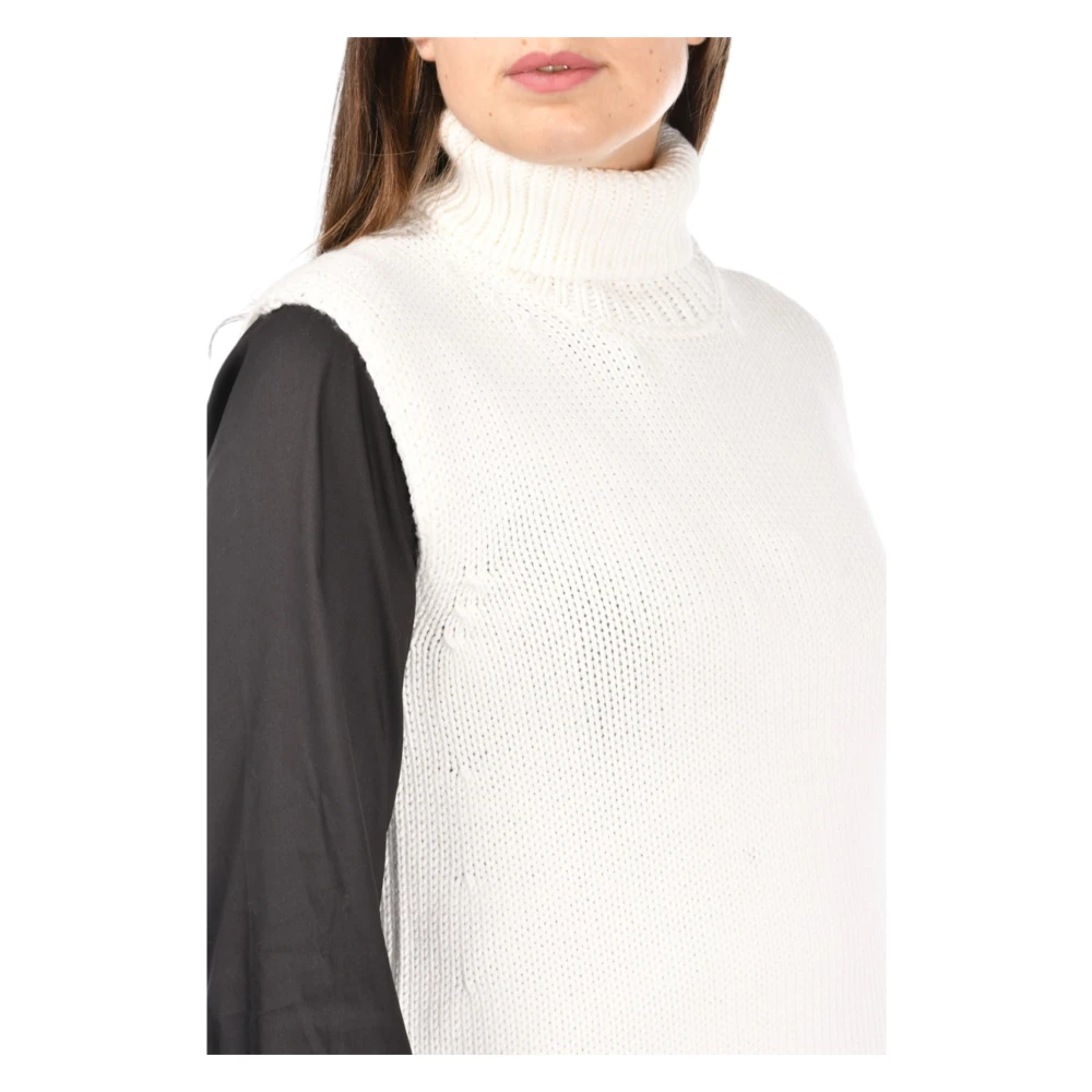 Gran Sasso Fietsstijl T-shirt White Dames