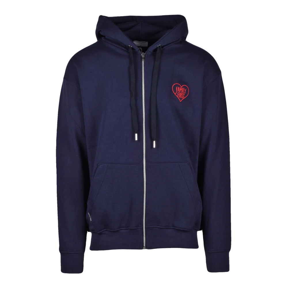 Sweatshirts & Hoodies > Zip-throughs - - Family First - Modalova