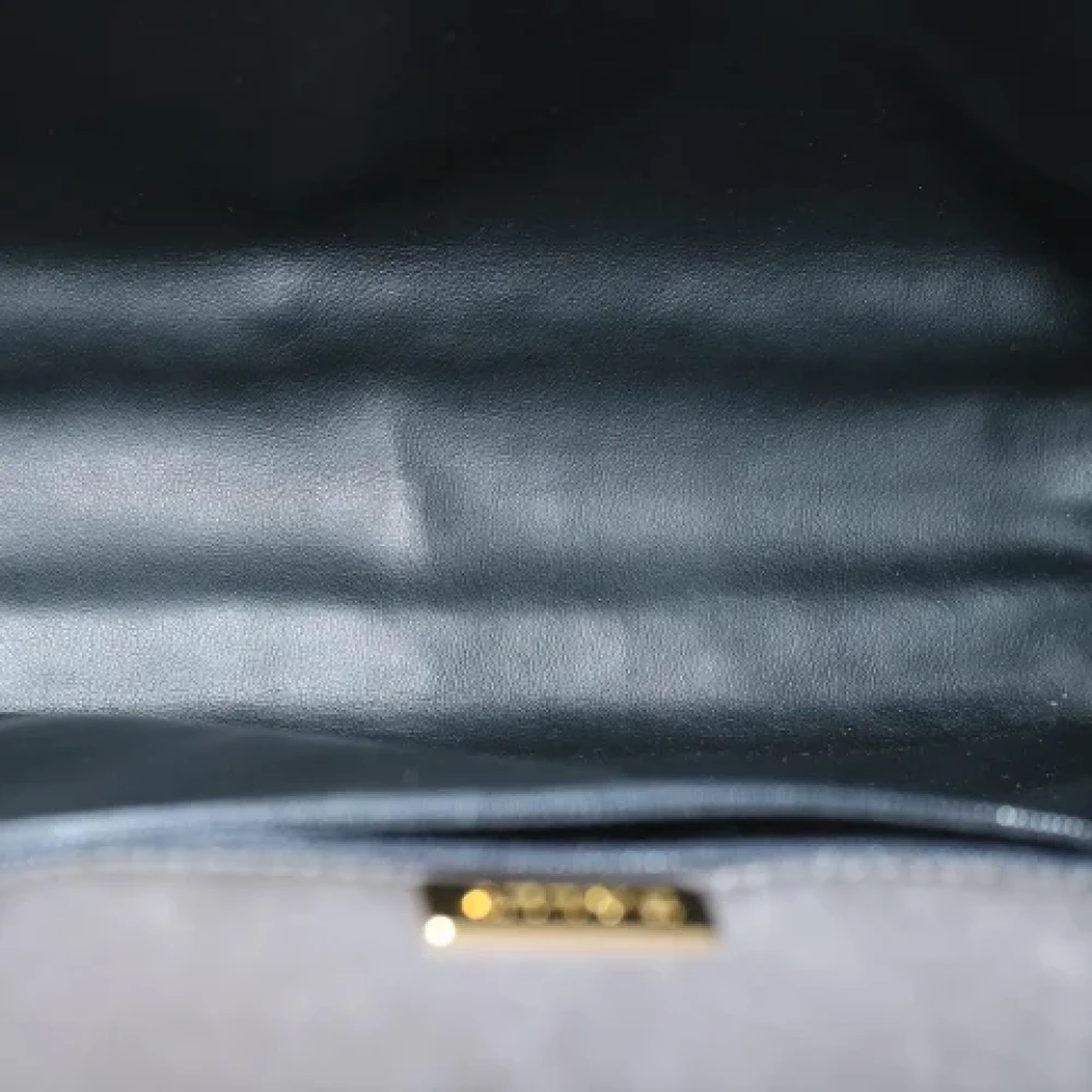 Bally Pre-owned Leather handbags Black Dames